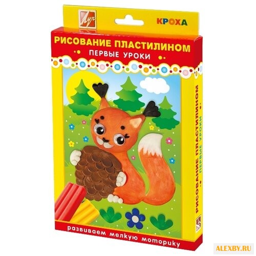 Пластилин Луч Белочка 25С1512-08