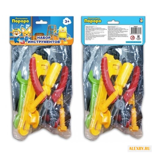 1 TOY Пингвинёнок Пороро 10