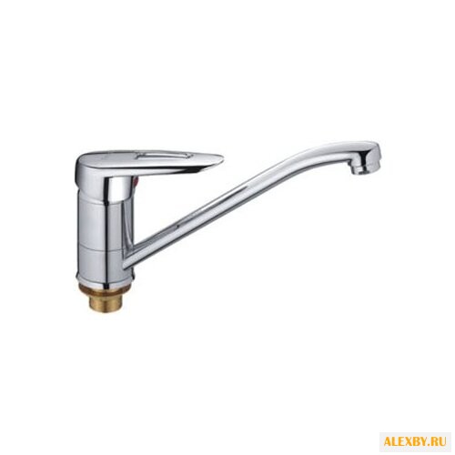 Однорычажный смеситель для