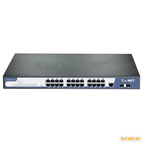 Коммутатор TG-NET S3500-26G-2F