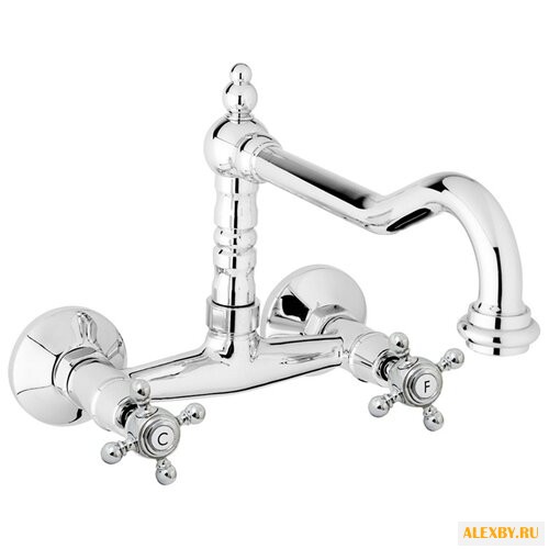 Двухрычажный смеситель для