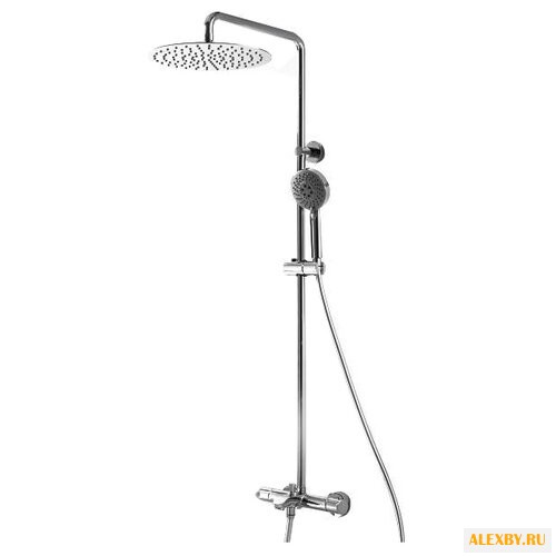 Душевая стойка Bravat Waterfall