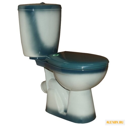 Унитаз ROSA Евро зеленый