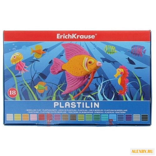 Пластилин ErichKrause