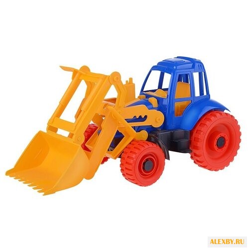 Трактор Нордпласт с ковшом 122