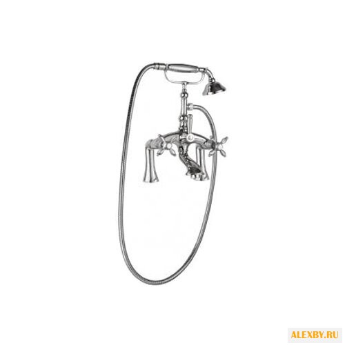 Двухрычажный смеситель для