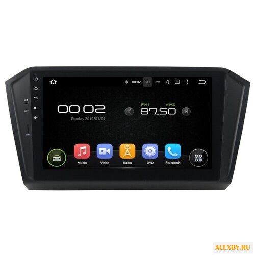 Автомагнитола CARMEDIA KD-1012