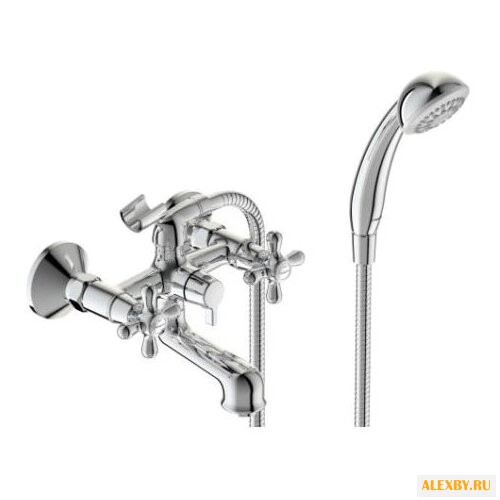 Двухрычажный смеситель для