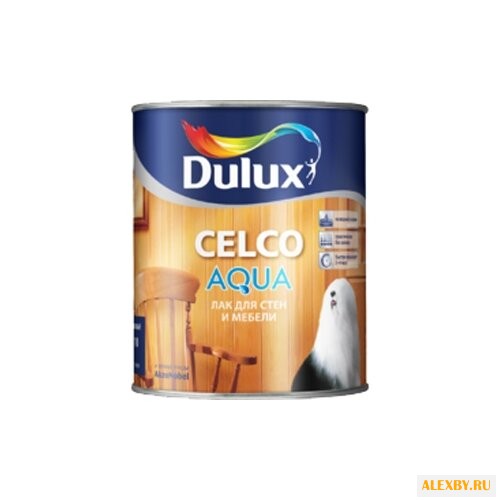 Лак Dulux Celco Aqua 10 1 л