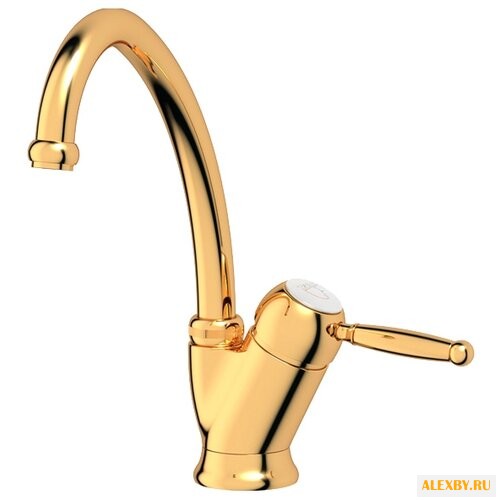 Однорычажный смеситель для