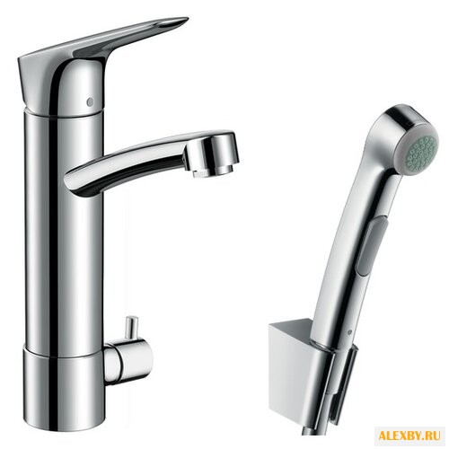 Однорычажный смеситель для