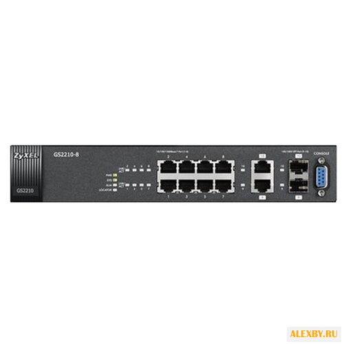 Коммутатор ZYXEL GS2210-8