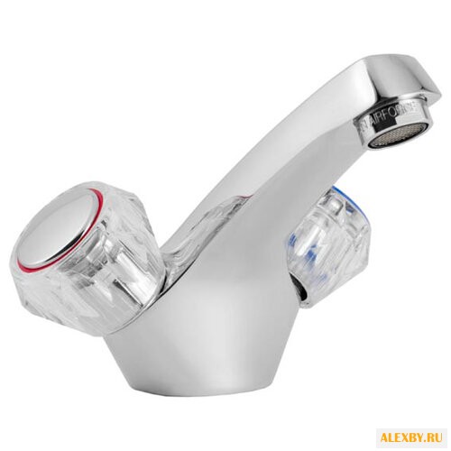 Двухрычажный смеситель для