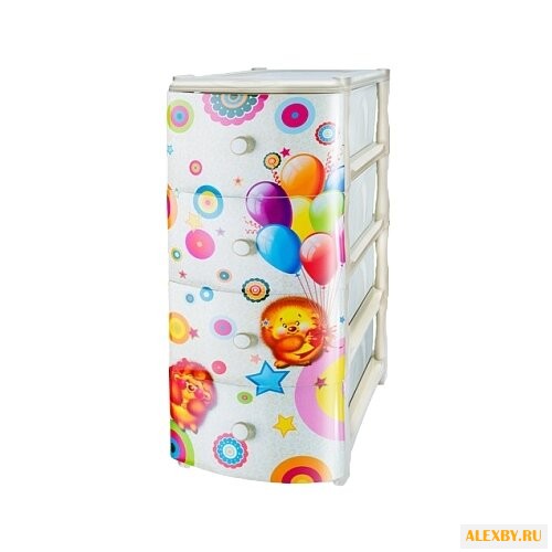 Бельевой комод elfplast с