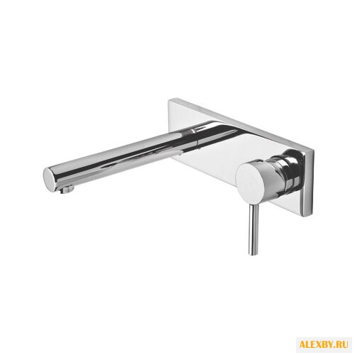 Однорычажный смеситель для