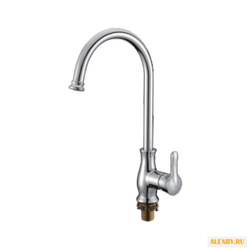 Однорычажный смеситель для