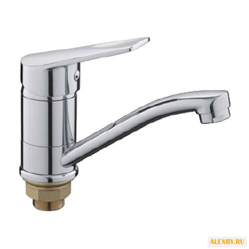 Однорычажный смеситель для