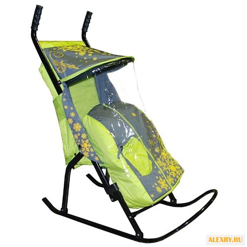 Санки-коляска Скользяшки