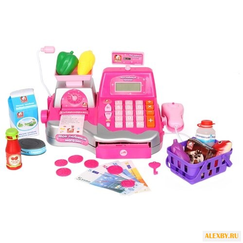 Касса S+S Toys ES-FS-34438