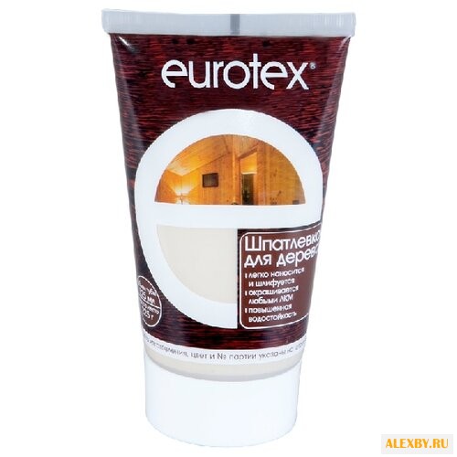 Шпатлевка EUROTEX для дерева