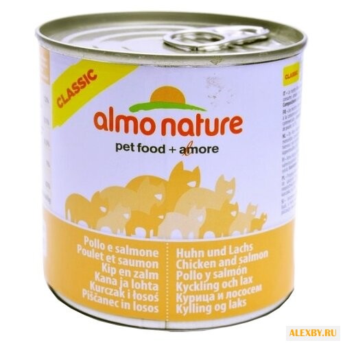 Корм для кошек Almo Nature