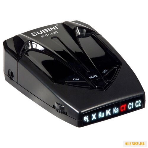 Радар-детектор Subini STR-520