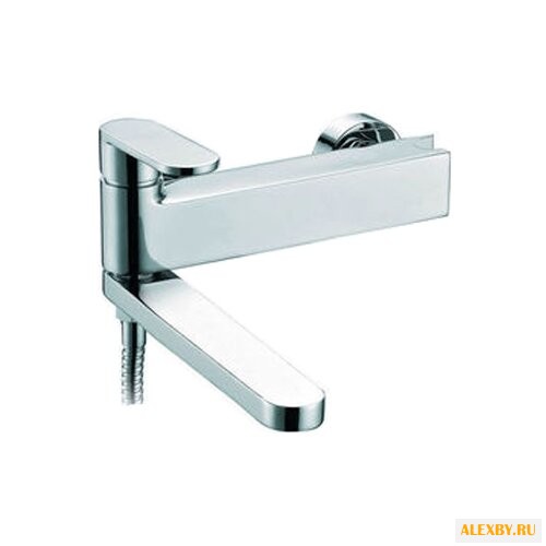 Однорычажный смеситель для