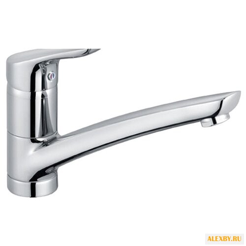 Однорычажный смеситель для