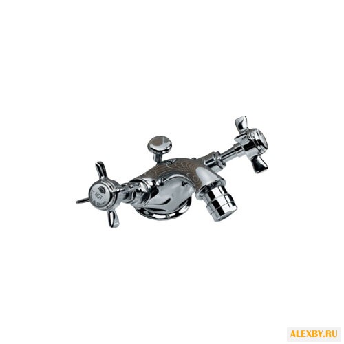 Двухрычажный смеситель для биде