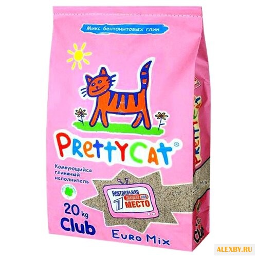 Наполнитель PrettyCat Euro Mix