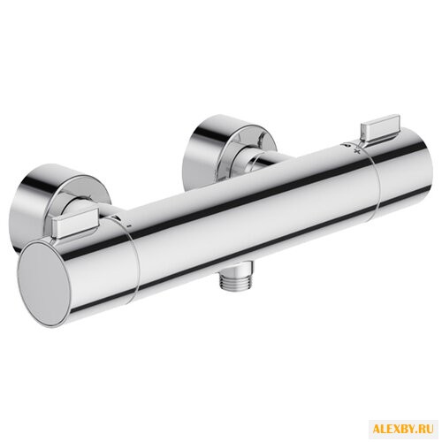 Термостатический двухрычажный