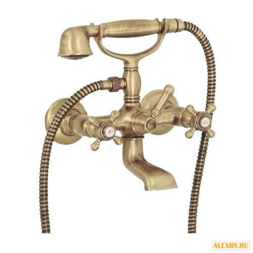 Двухрычажный смеситель для