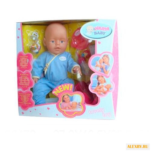 Интерактивная кукла Shantou