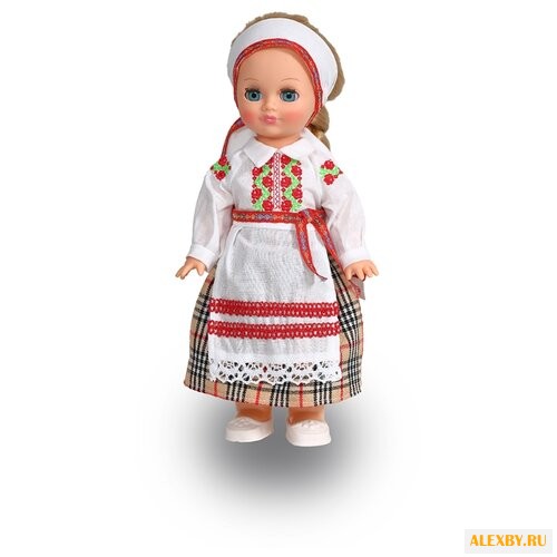 Кукла Весна Элла в белорусском