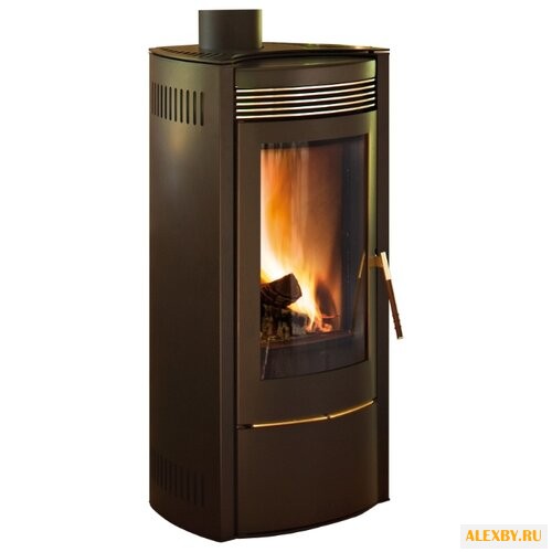 Печь-камин MCZ Quasar Acciaio