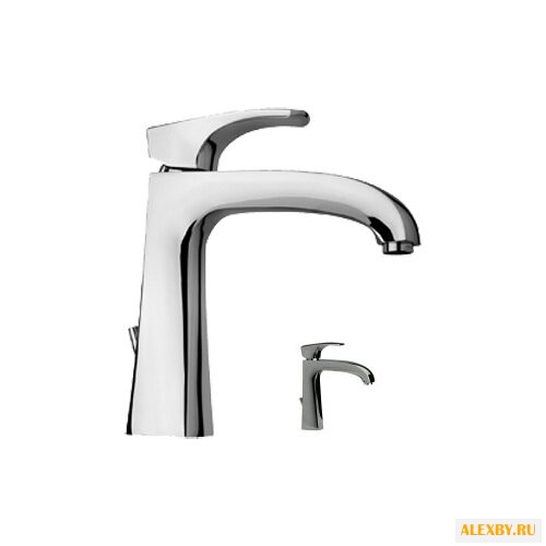 Однорычажный смеситель для