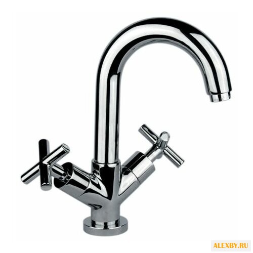 Двухрычажный смеситель для