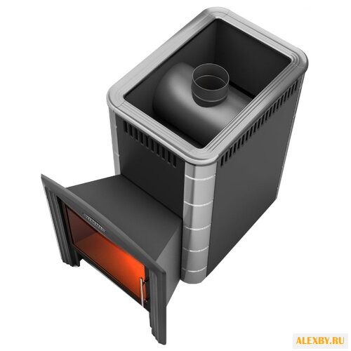 Банная печь TMF Ангара витра