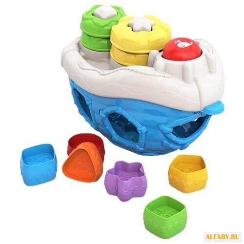 Пирамидка-сортер Нордпласт