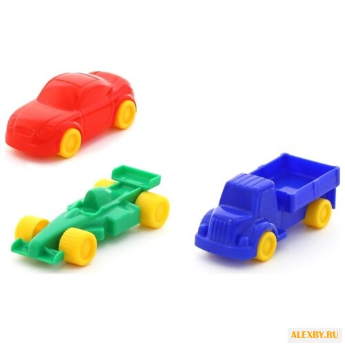 Набор машин Полесье Мини 55408