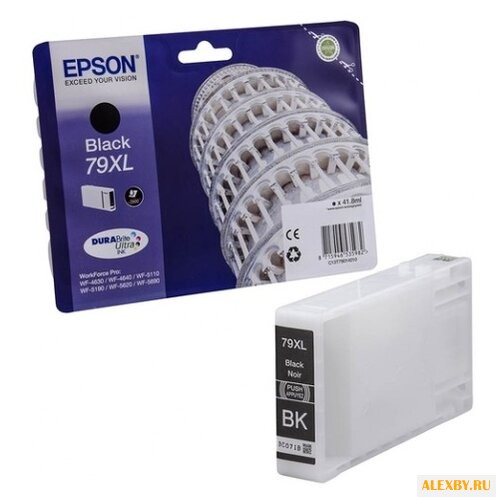 Картридж Epson C13T79014010