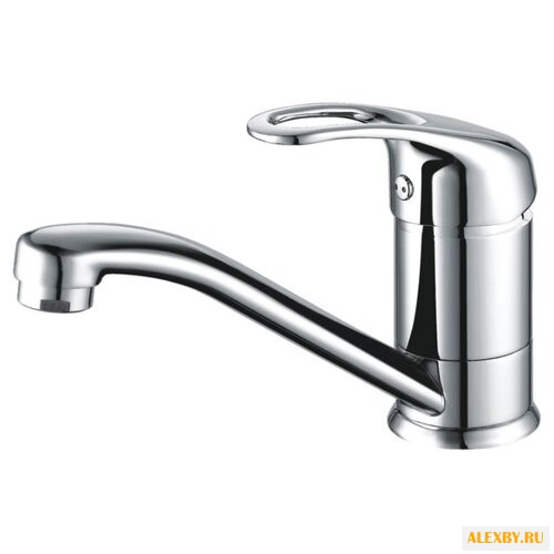 Однорычажный смеситель для