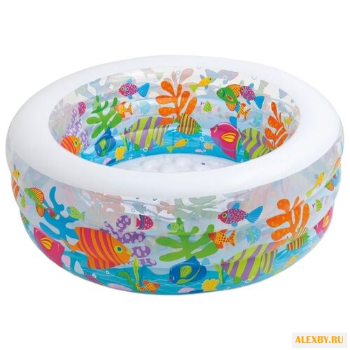 Детский бассейн Intex Aquarium