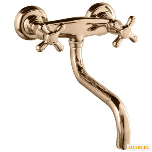 Двухрычажный смеситель для