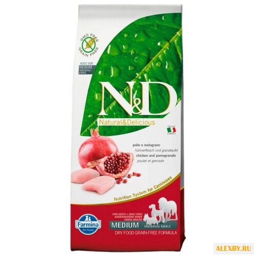 Корм для собак Farmina N&D