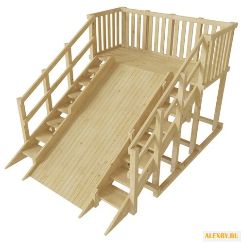 САМСОН Гренландия покрытие лак