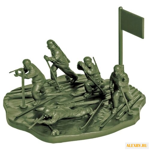 Сборная модель ZVEZDA Советские