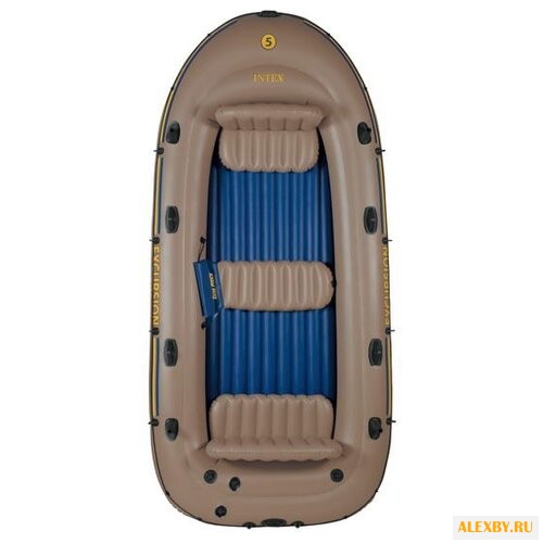 Надувная лодка Intex
