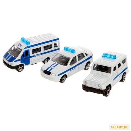 Набор техники ТЕХНОПАРК из трех