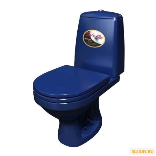 Унитаз Style 1215 синий